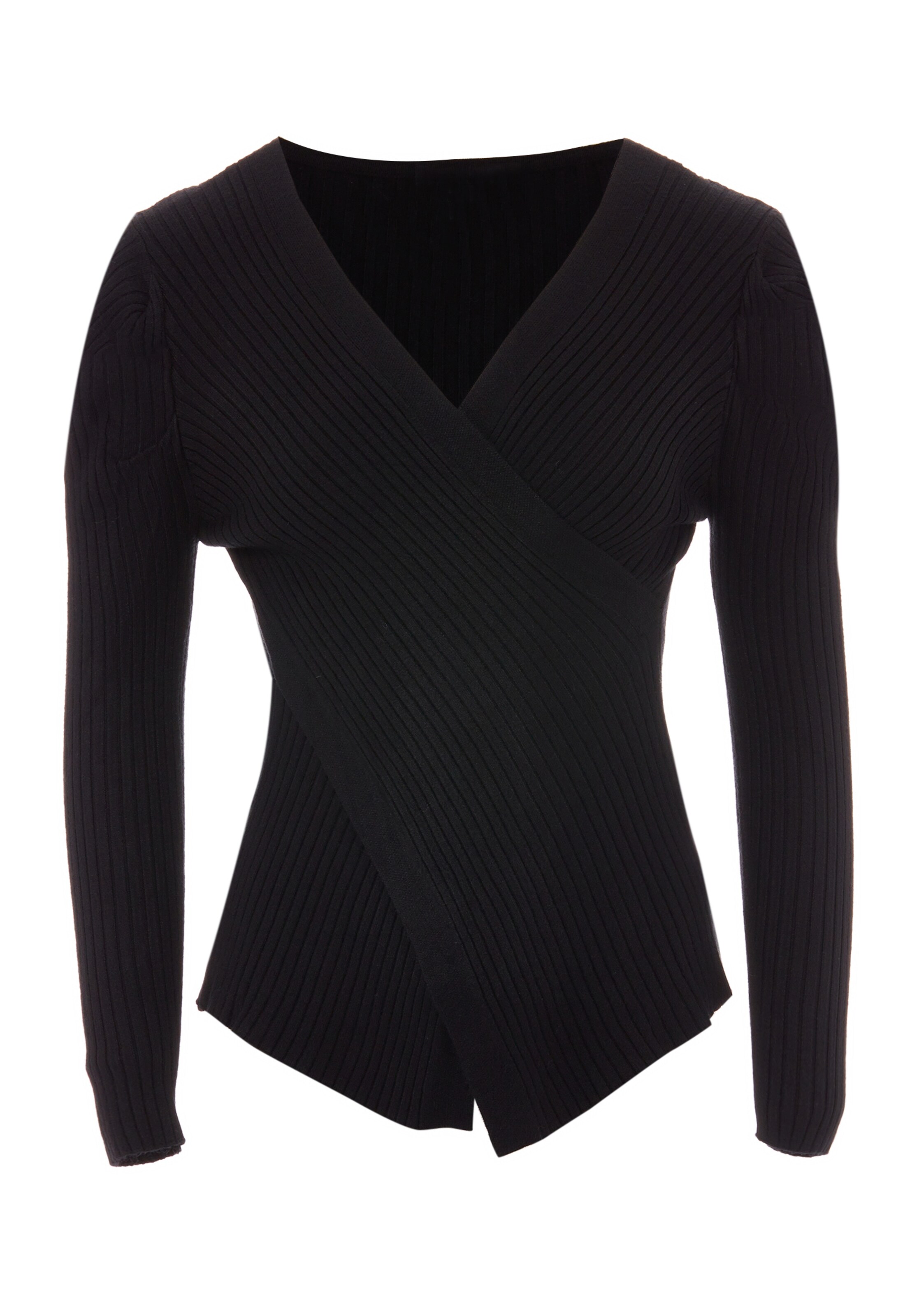 Sookie Trui in Zwart: voorkant