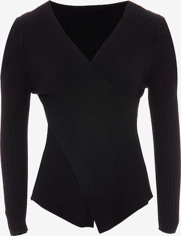 Sookie Sweater in Black: front