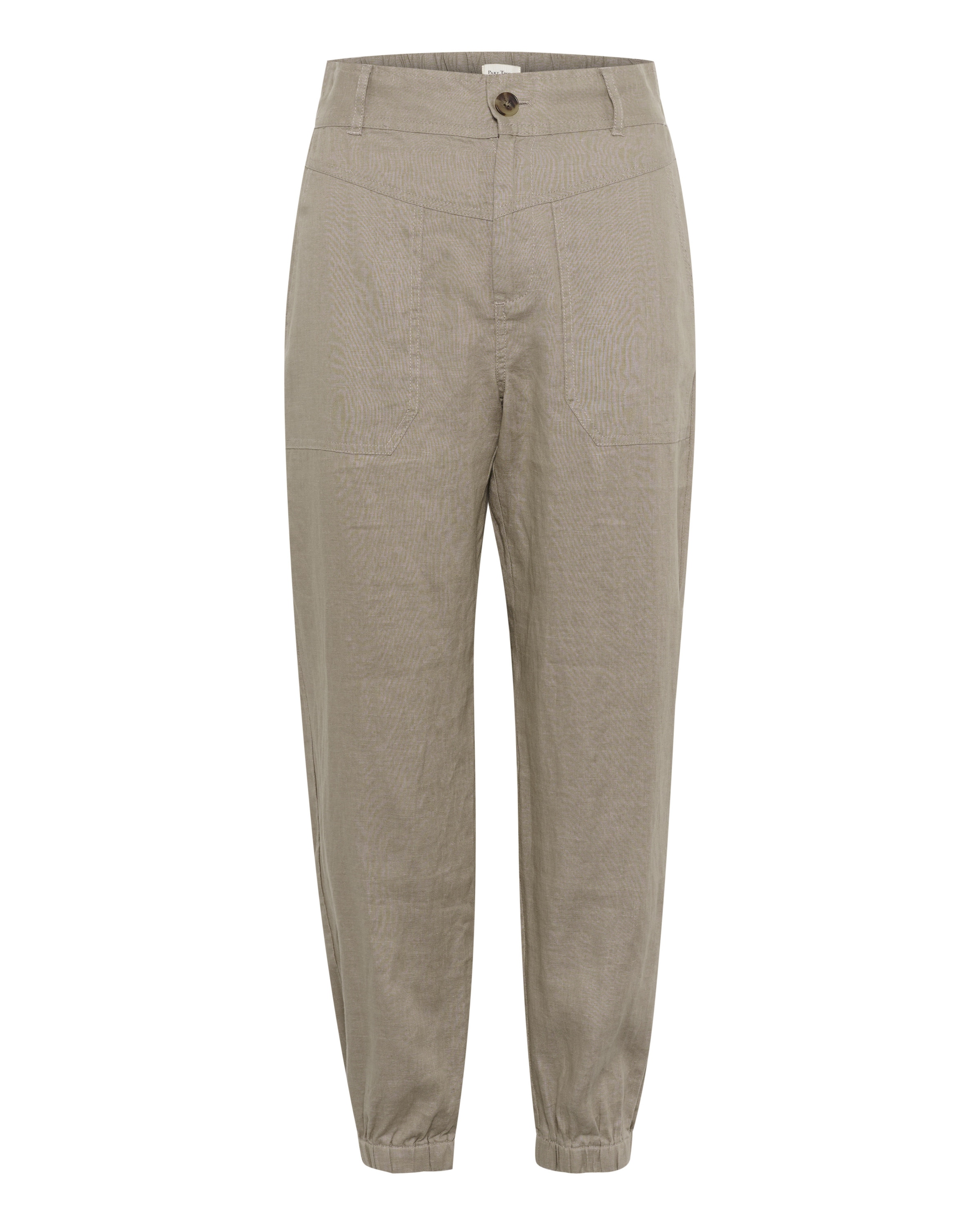 Part Two Broek 'ShenasPW' in Beige: voorkant