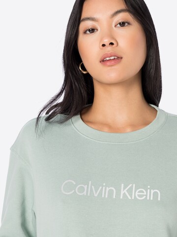 Calvin Klein Sport Sweatshirt in Grün