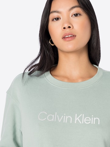 Calvin Klein Sport Majica | zelena barva
