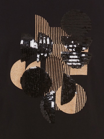 Olsen Shirt in Schwarz