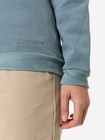 VAUDE Sports sweater 'W Manukau HO III' in Blue