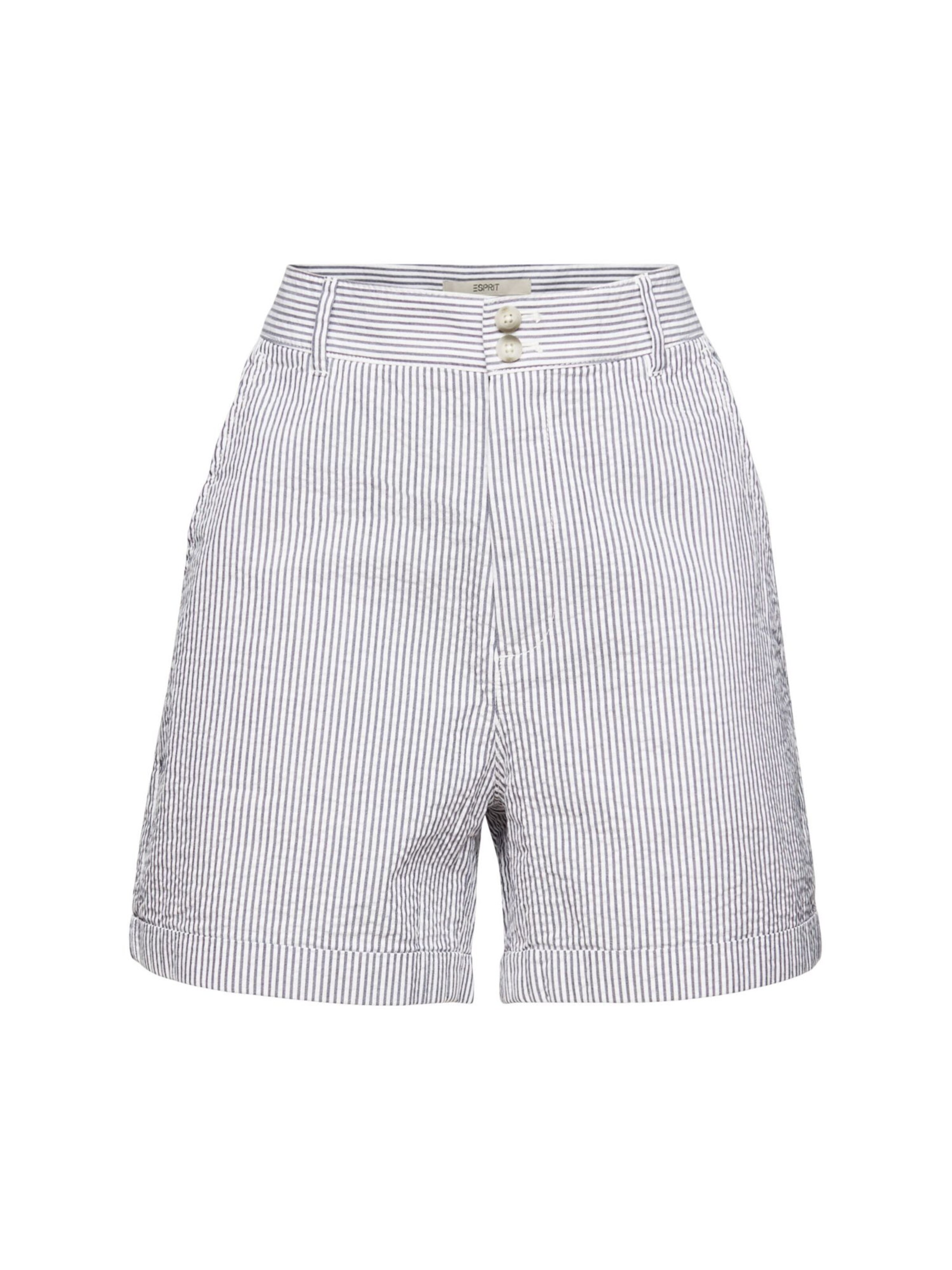 Frauen Hosen ESPRIT Shorts in Weiß - WY63216