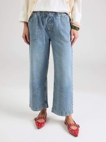 GAP Широка кройка Дънки 'EASY 90S' в синьо: отпред