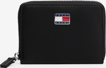 Tommy Jeans Kukkaro 'COOL' värissä musta: etupuoli