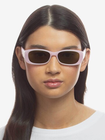 LE SPECS Солнцезащитные очки 'Unreal' в Ярко-розовый