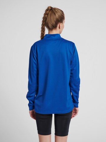 Hummel Sportief sweatshirt in Blauw