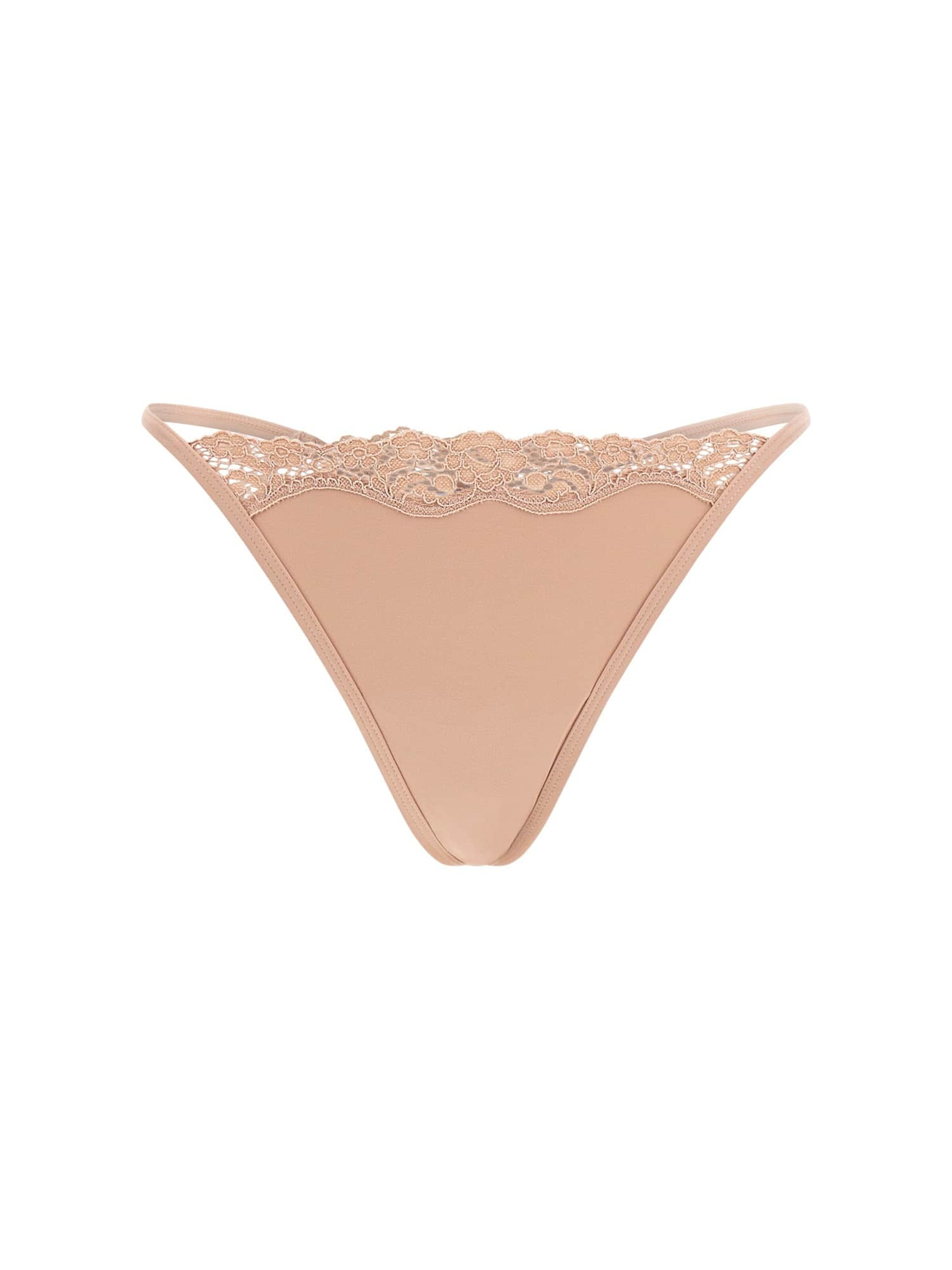 GUESS Thong in Beige: front