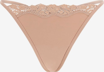 GUESS Thong in Beige: front