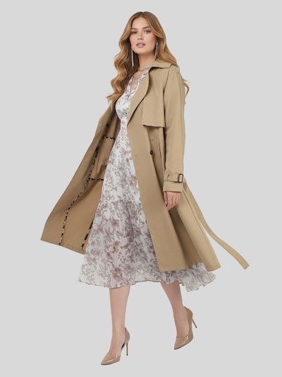 LapaPlus Övergångskappa 'Women Jacket' i S i khaki, Produktvy