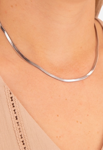 My Jewellery Necklace 'Thin' in Silver: front