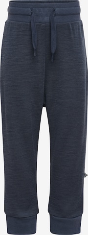Hummel Regular Broek in Blauw: voorkant