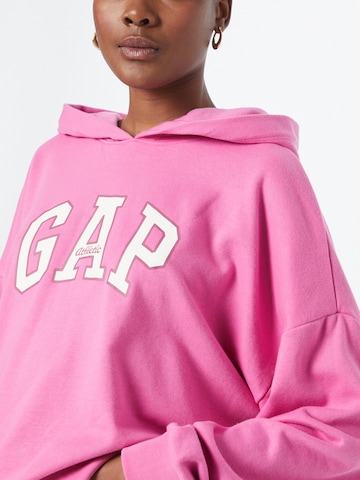 GAP Sweatshirt in Roze