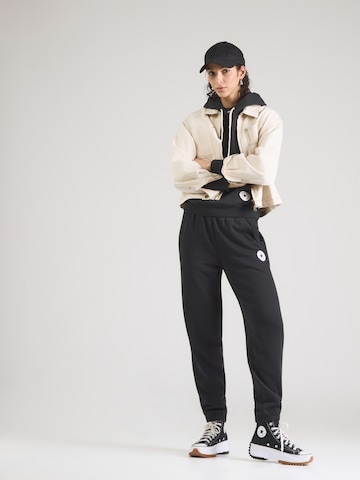 CONVERSE Tapered Παντελόνι 'CHUCK' σε μαύρο