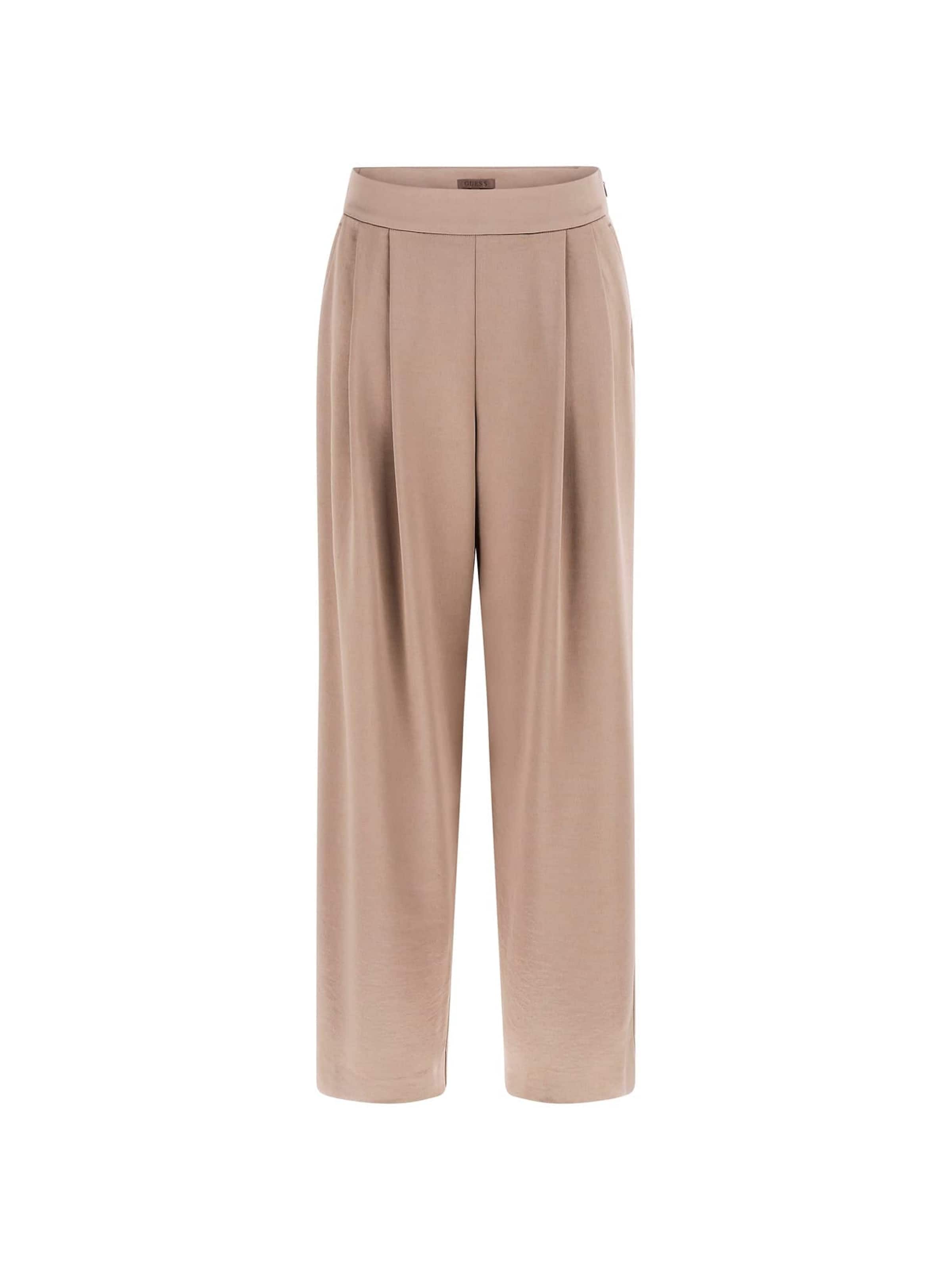 GUESS Pants in Beige: front