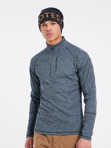 PROTEST Sportsweatshirt 'PRTLOUISIANA' in Blau