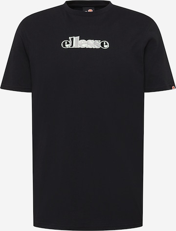 ELLESSE T-Shirt 'Siebaro' in Schwarz: predná strana