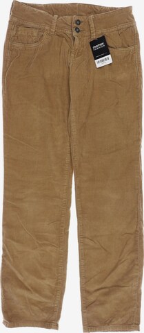 Pepe Jeans Pants in S in Beige: front