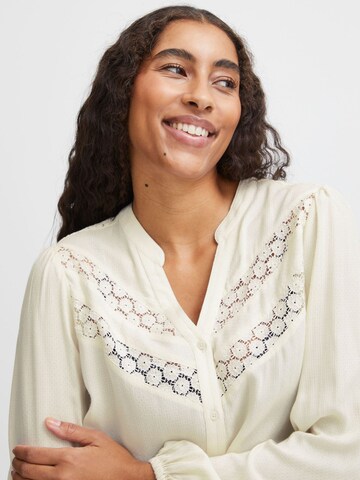Camicia da donna 'Habine ' di b.young in beige