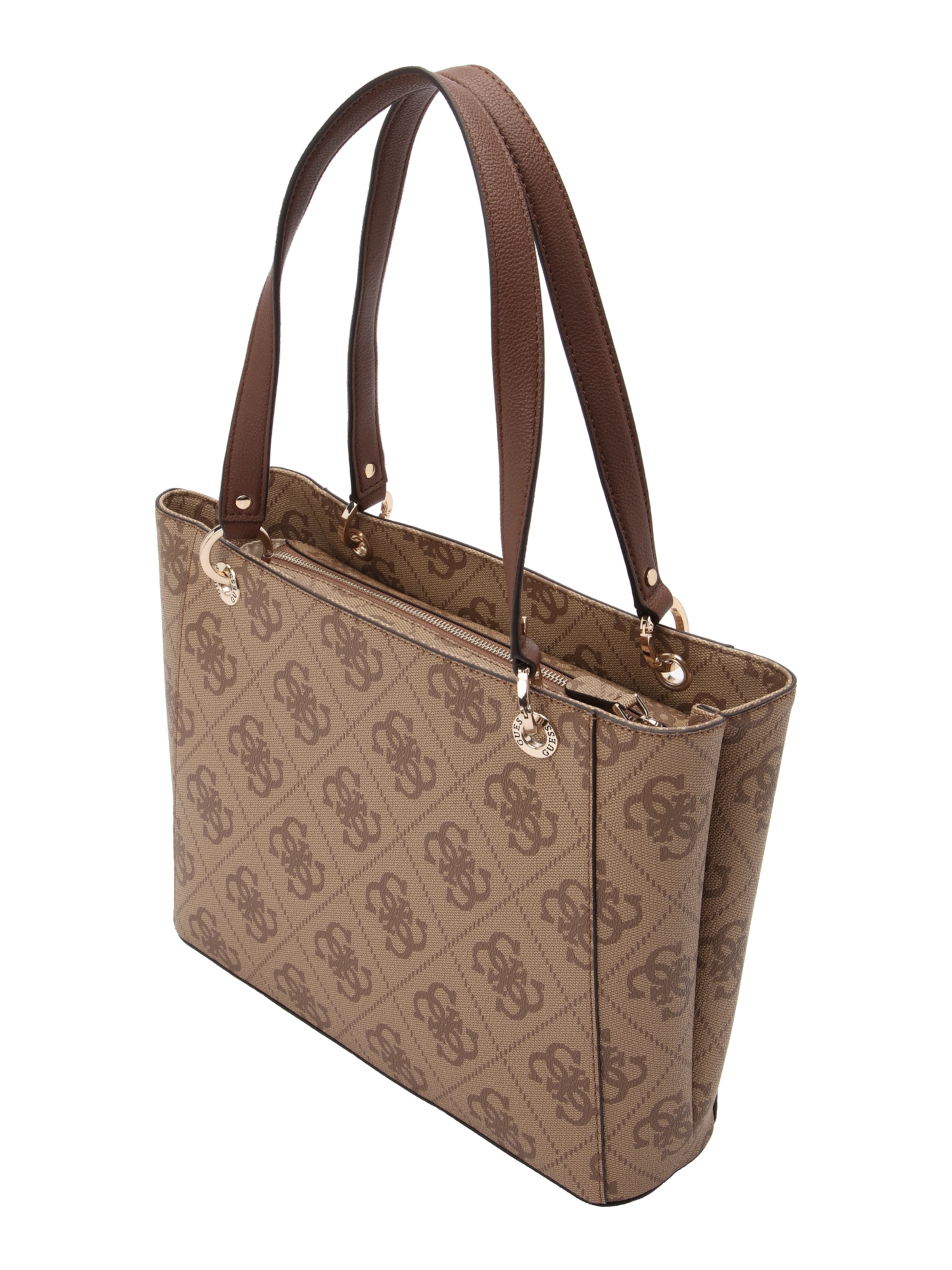 GUESS "Чанта тип ""Shopper""" 'Noelle II' в кафяво