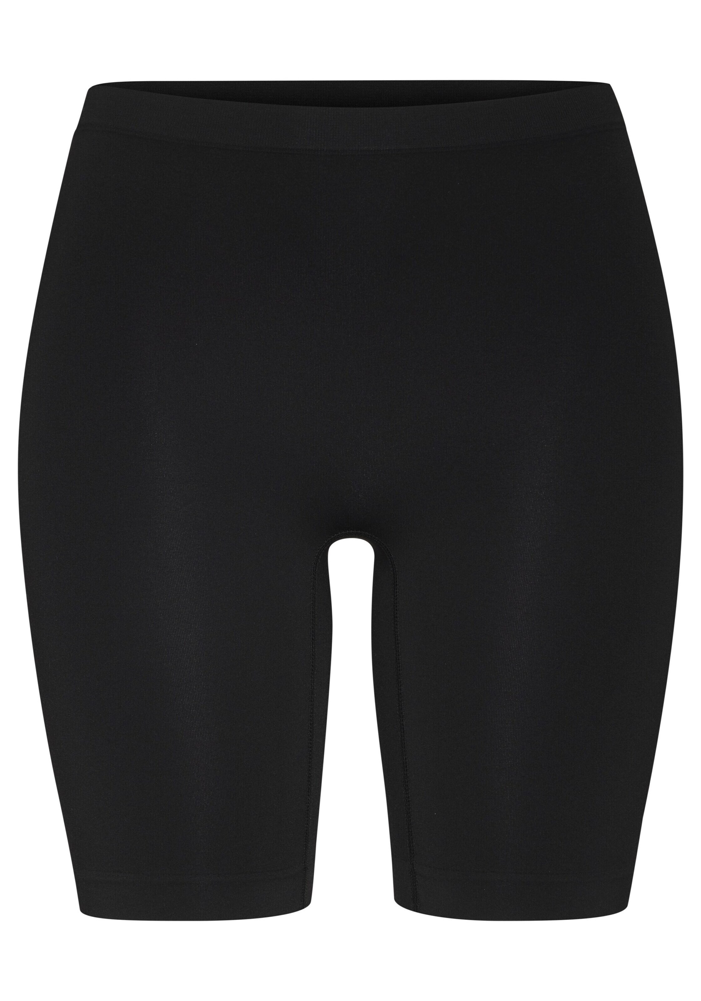 LASCANA Skinny Unterhose in Schwarz: Vorderseite