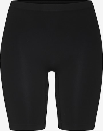 LASCANA Skinny Fit Оформящо бельо тип рокля в черно: отпред