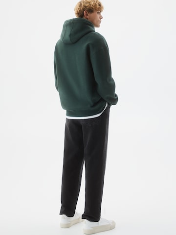 Sweat-shirt Pull&Bear en vert