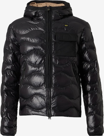 Blauer.USA Välikausitakki 'BRYANT' värissä musta: etupuoli