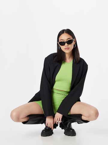 Monki - Top en verde