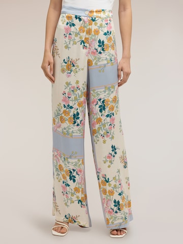 MOTIVI - Pierna ancha Pantalón en beige