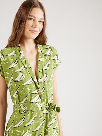 Robe-chemise 'Irene' King Louie en vert