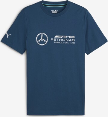 PUMA Funktionsshirt 'Mercedes-AMG Petronas' in Blau: predná strana