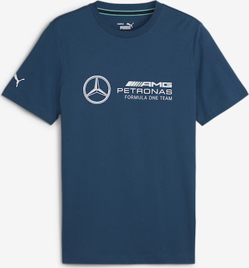 PUMA Shirt 'Mercedes-AMG Petronas' in Blue: front