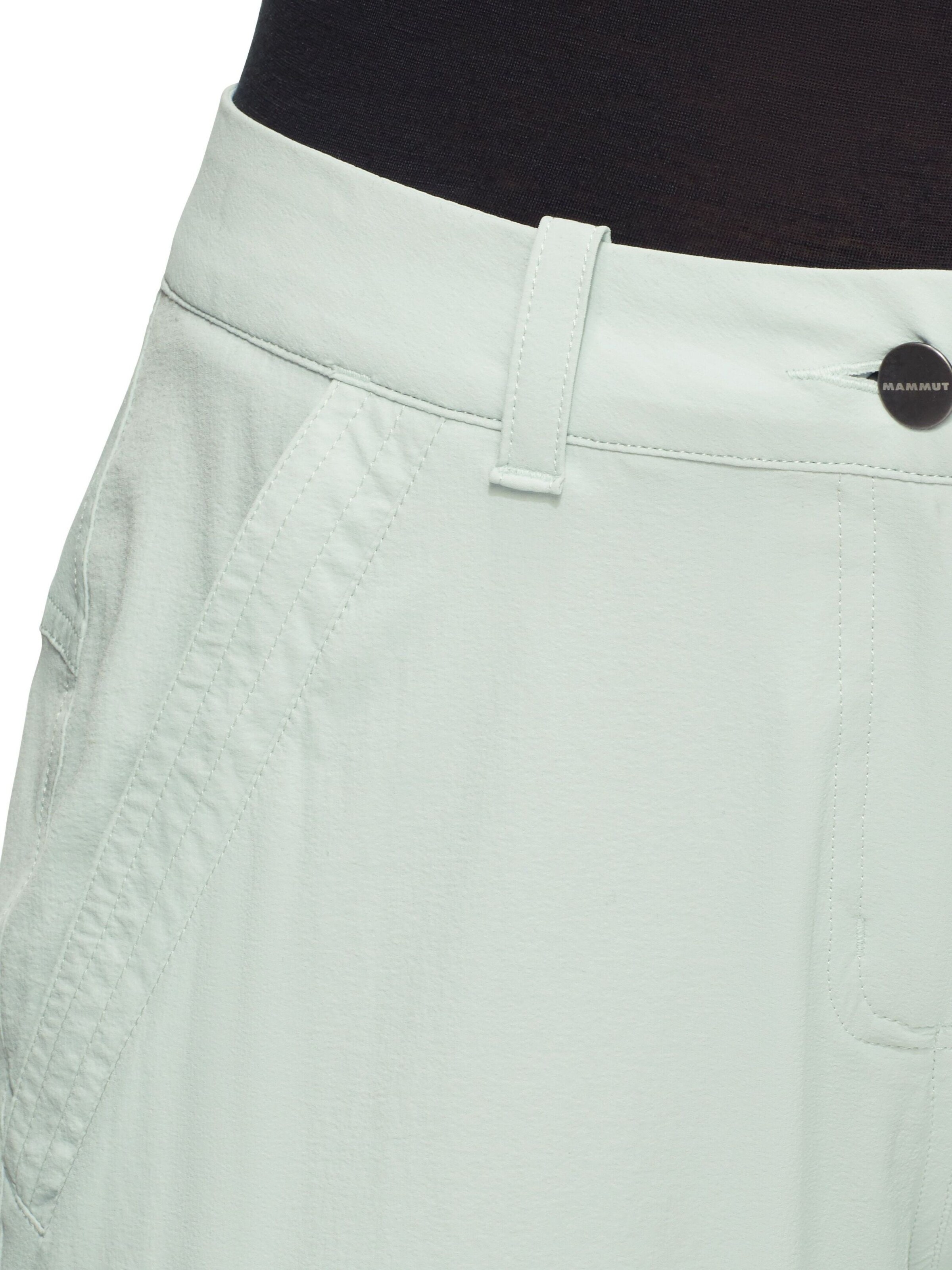 MAMMUT Regular Outdoorhose in Grün