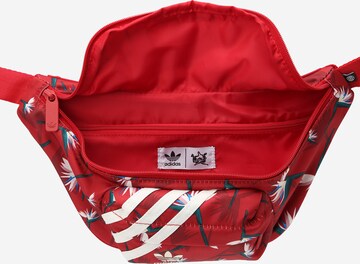 ADIDAS ORIGINALS Fanny Pack 'Thebe Magugu X Waist' in Red