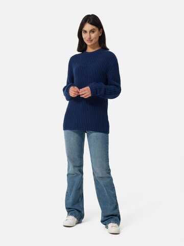 CASH-MERE.CH Trui in Blauw