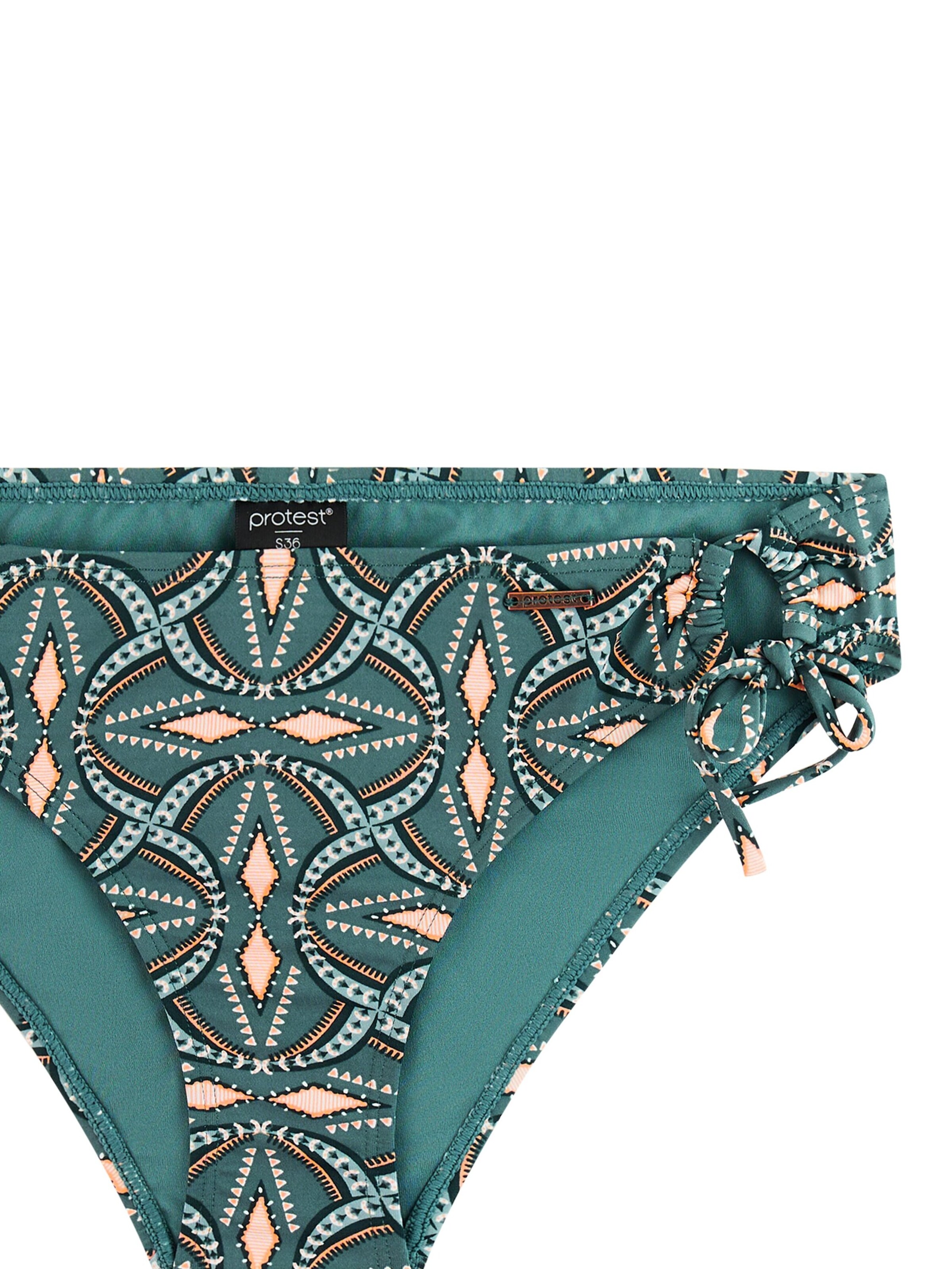 PROTEST Bikinihose 'MIXCabelau' in Grün