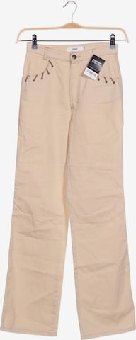 Biba Jeans 25-26 in Beige: predná strana