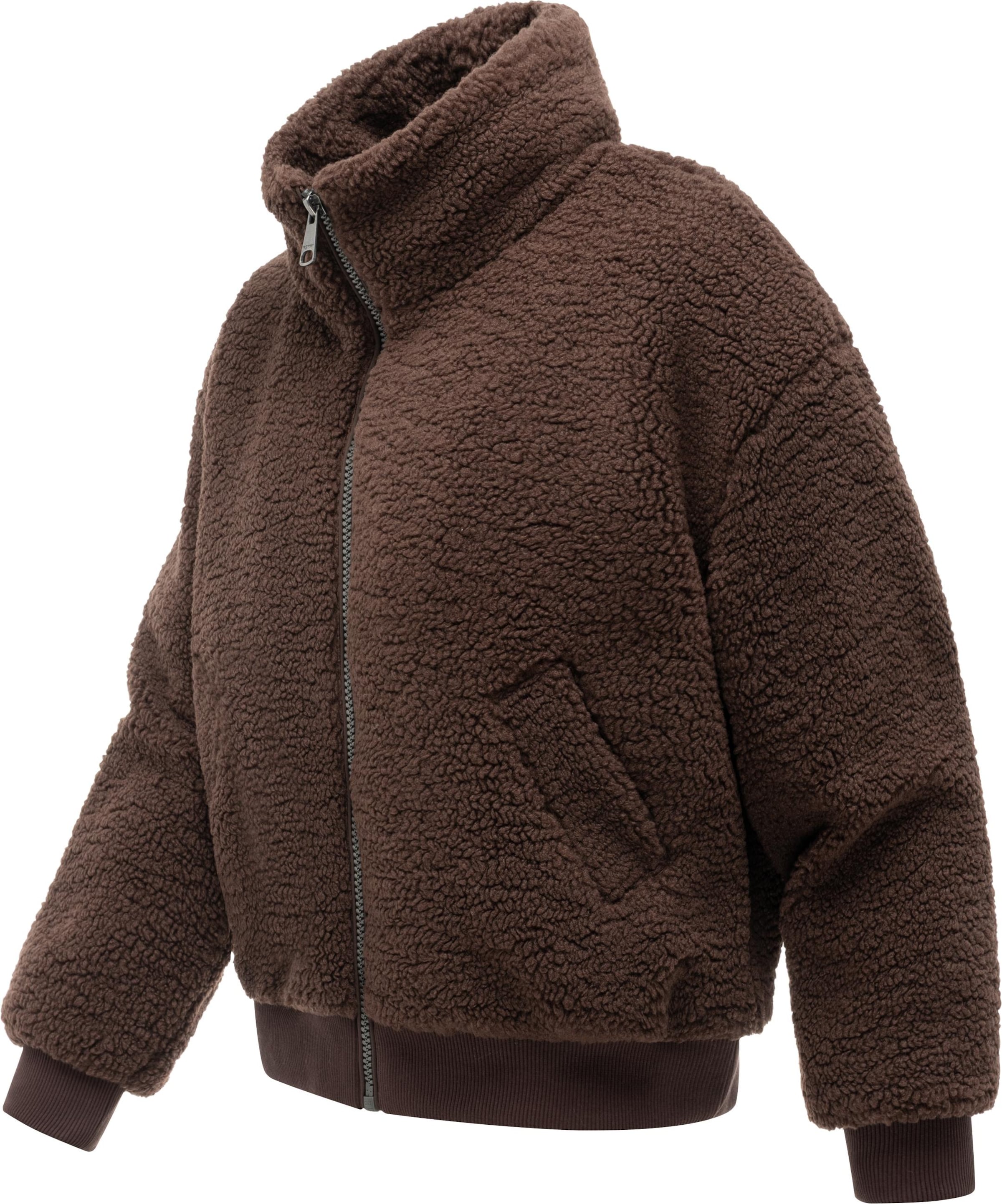 Ragwear Jacke in Braun