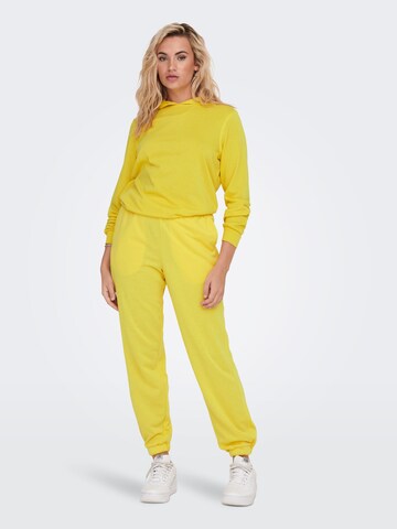 Sweat-shirt 'DIANA' ONLY en jaune