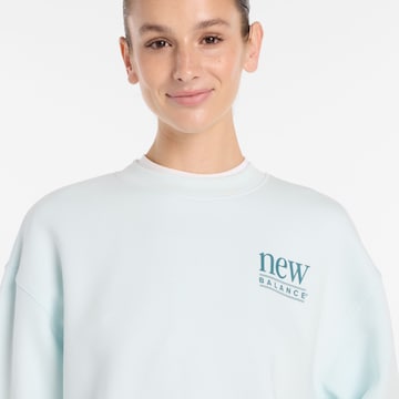 Sweat-shirt 'Reimagined' new balance en bleu