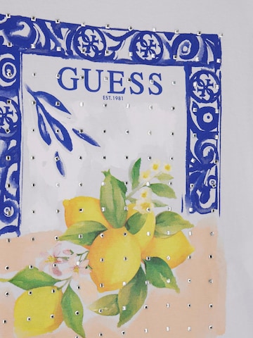 GUESS Shirt in Blauw