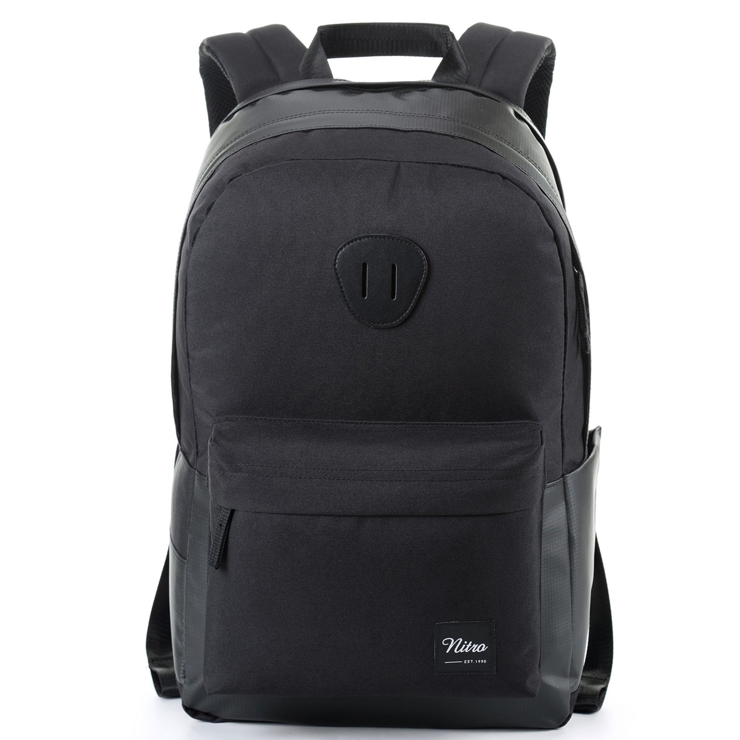 NITRO Rucksack in Grau: Vorderseite
