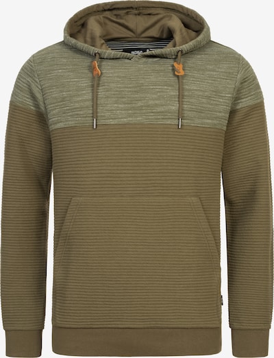 INDICODE JEANS Sweater in Khaki / Olive, Item view
