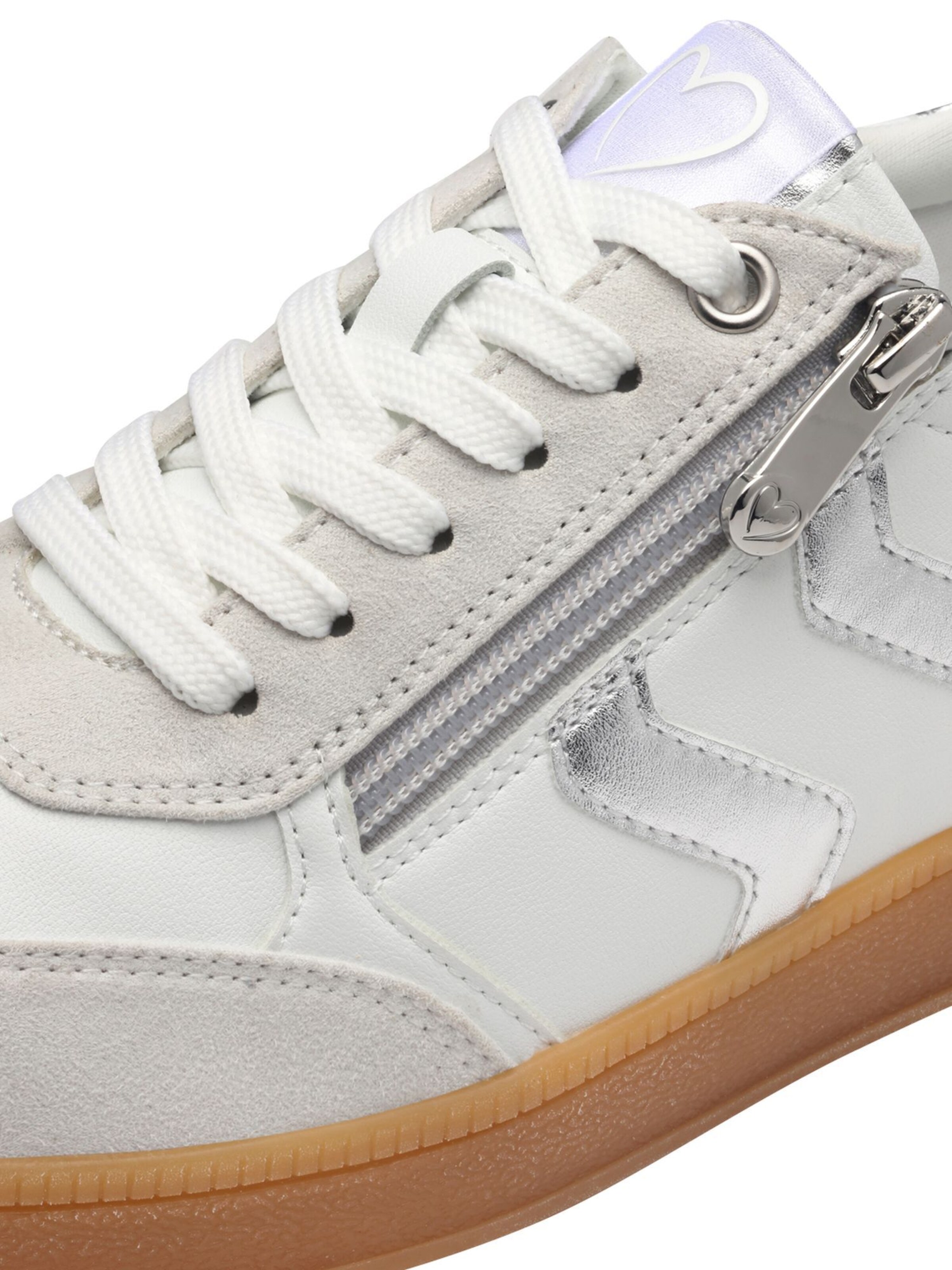 Baskets basses MARCO TOZZI en blanc