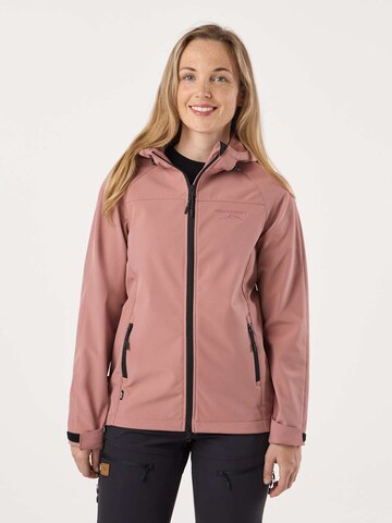 SWEDEMOUNT Outdoorjacke 'Stryn'‌‌‌ in Pink: Vorderseite