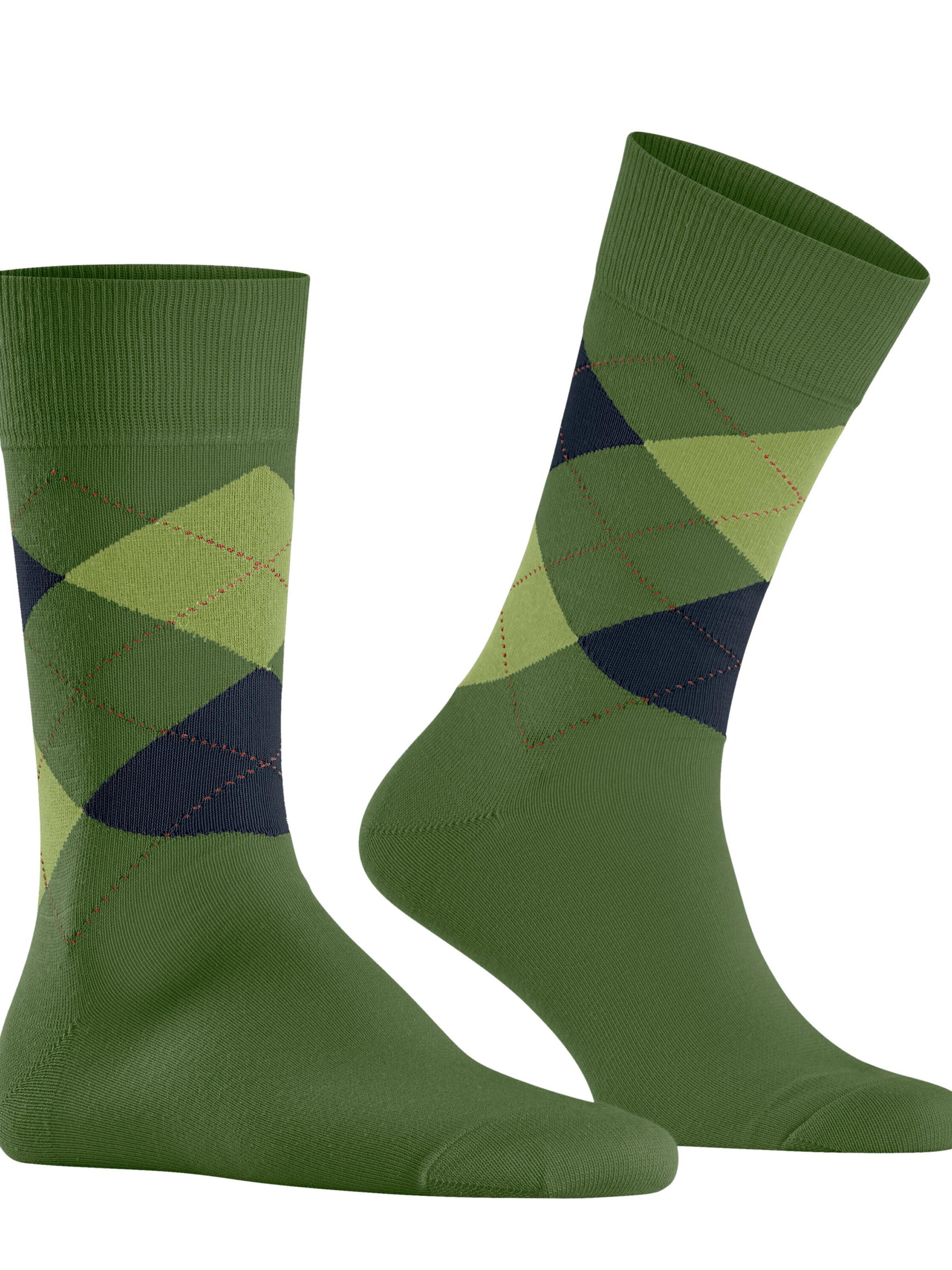 BURLINGTON Socken 'King'‌ in Grün