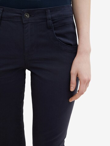 TOM TAILOR Skinny Jeans 'Alexa' i blå