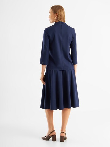 Jascha Stockholm Bluse in Blau